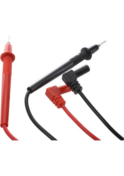 1000V Muz Fişler Ayrılabilir Uçlu Multimetre Probu Test Ucu Siyah Kırmızı Çift (Yurt Dışından) indirimleri