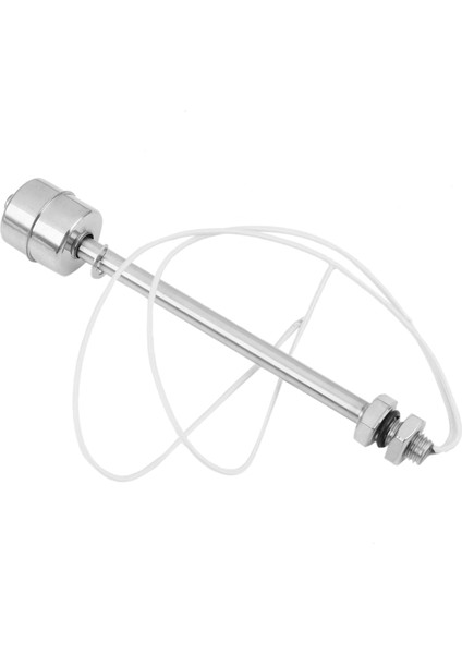 Xhhdqes 3 Adet 150MM Paslanmaz Çelik Şamandıra Anahtarı Tankı Sıvı Su Seviyesi Sensörü 220 V (Yurt Dışından)