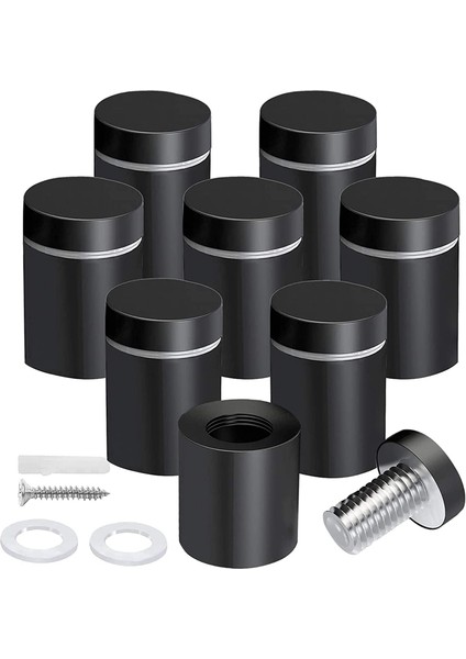 Paket Standoff Vidaları 3/4 x 1 Inç Asın Resim Çerçevesi Vida Seti (Yurt Dışından) modelleri