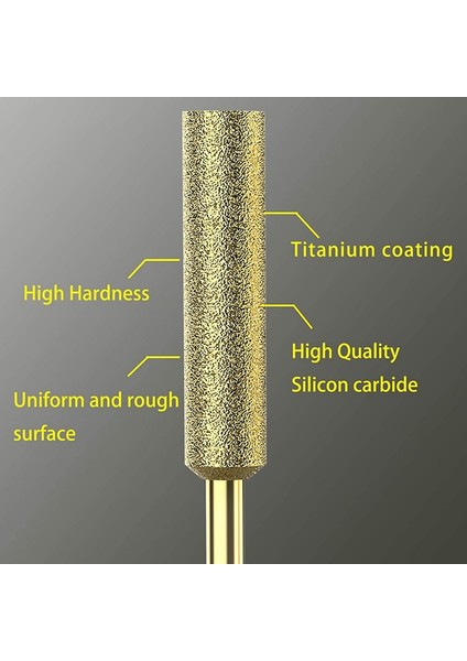 Elmas Bileme Çarkı, Yüksek Sertlik Elektrikli Testere Eğesi, Elektrikli Testere Bileyiciye Uygun (Yurt Dışından)