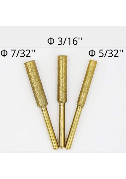 Elmas Bileme Çarkı, Yüksek Sertlik Elektrikli Testere Eğesi, Elektrikli Testere Bileyiciye Uygun (Yurt Dışından) fırsatları