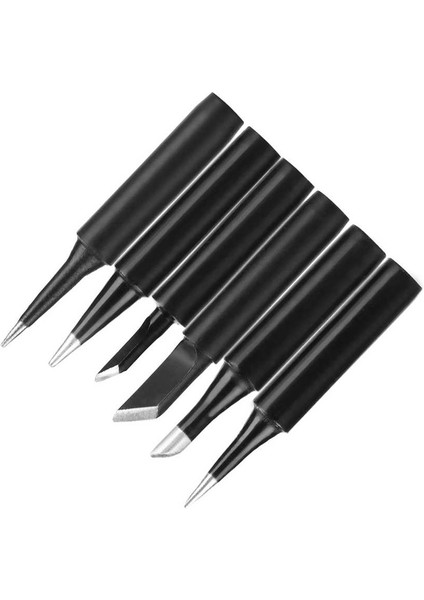 Isıya Dayanıklı Havya Ucu Seti 6 Parça Kurşunsuz 36/937 Istasyon Için Kurulumu Kolay (Yurt Dışından)