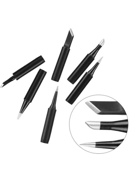 Isıya Dayanıklı Havya Ucu Seti 6 Parça Kurşunsuz 36/937 Istasyon Için Kurulumu Kolay (Yurt Dışından) fiyatları