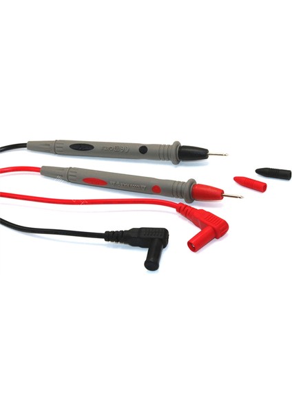 4pcs Multimetros Multimetre Test Uçları Probları Cooper Telleri Testi (Yurt Dışından) modelleri