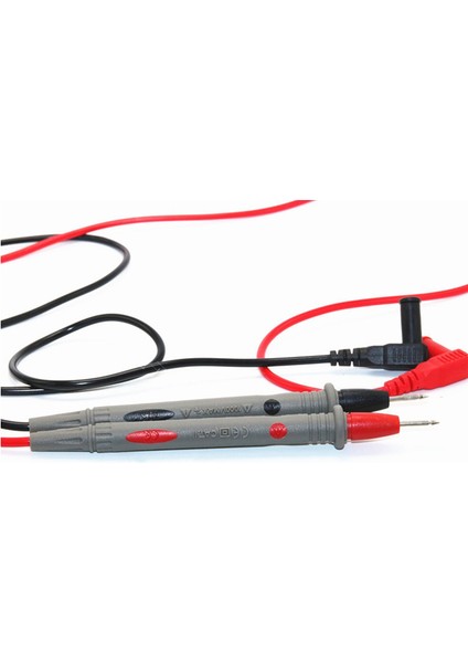 4pcs Multimetros Multimetre Test Uçları Probları Cooper Telleri Testi (Yurt Dışından) indirimleri