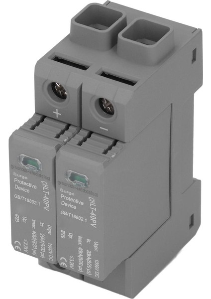 Aşırı Gerilim Koruyucu Cihaz, Kolay Kurulum 20-40KA Güvenlik Için Gerilim Aşırı Gerilim Tutucu (Yurt Dışından)