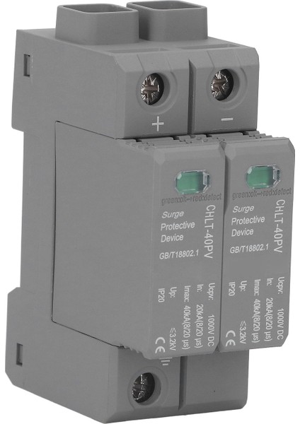 Aşırı Gerilim Koruyucu Cihaz, Kolay Kurulum 20-40KA Güvenlik Için Gerilim Aşırı Gerilim Tutucu (Yurt Dışından) modelleri
