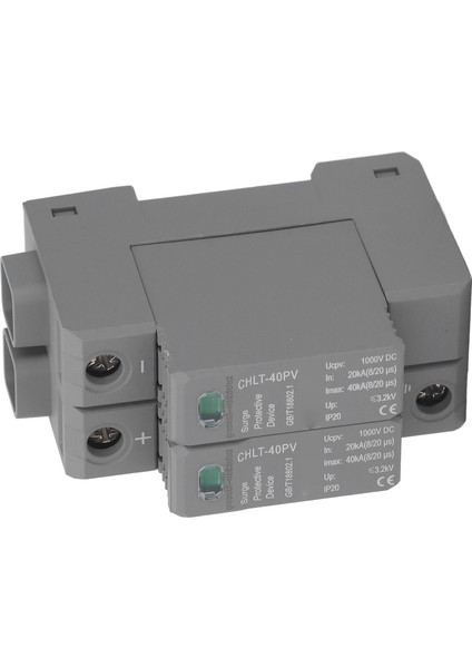 Aşırı Gerilim Koruyucu Cihaz, Kolay Kurulum 20-40KA Güvenlik Için Gerilim Aşırı Gerilim Tutucu (Yurt Dışından) fırsatları