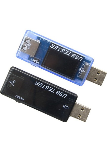 Dc Güç Ölçer 4 V-30 V Test Cihazı Dijital Voltmetre Volt Metre Güç Bankası Wattmetre Gerilim Test Cihazı USB Akım ve Gerilim Test Cihazı Siyah (Yurt Dışından) modelleri