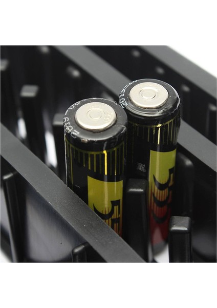 72 Test Cihazı Kutusu Saklama Kutusu Caddy Depolama Plastik Tutucu Yuvası Raf Organizatör Çıkarılabilir Test Cihazı Aaa Aa Ac 9-Volt Düğme Hücreleri (Yurt Dışından) fırsatları