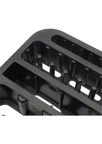 72 Test Cihazı Kutusu Saklama Kutusu Caddy Depolama Plastik Tutucu Yuvası Raf Organizatör Çıkarılabilir Test Cihazı Aaa Aa Ac 9-Volt Düğme Hücreleri (Yurt Dışından) indirimleri