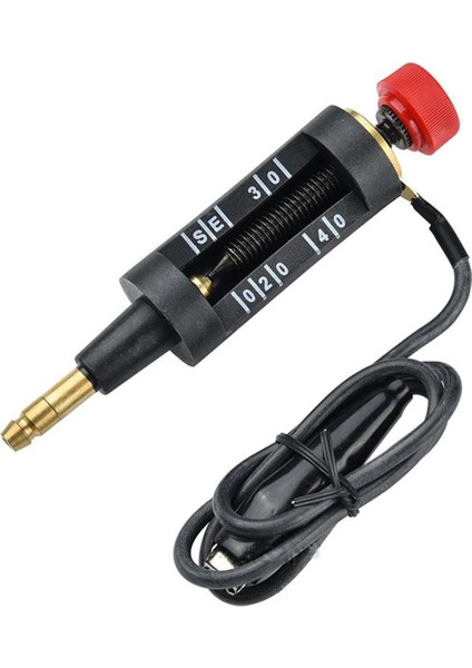 Ayarlanabilir Ateşleme Bujisi Test Cihazı Pick Up Bobini Teşhis Aracı Test Aracı Siyah (Yurt Dışından)