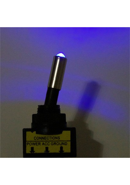 12V 20A Araba Oto Kırmızı LED Işık Geçiş Rocker Anahtarı 3pin Spst On/off (Yurt Dışından) modelleri