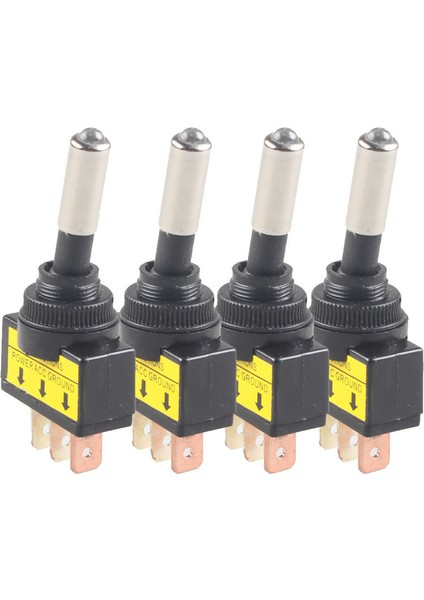 12V 20A Araba Oto Kırmızı LED Işık Geçiş Rocker Anahtarı 3pin Spst On/off (Yurt Dışından) indirimleri