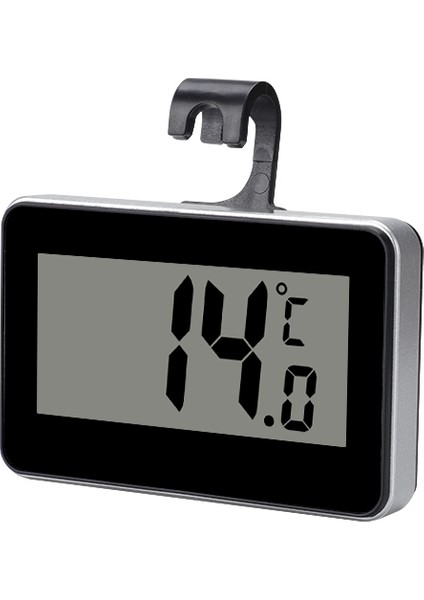 Oryantallady Dijital Buzdolabı Dondurucu Oda Termometresi Asma Kancalı Yüksek Doğruluk Ölçer (Yurt Dışından) fiyatları