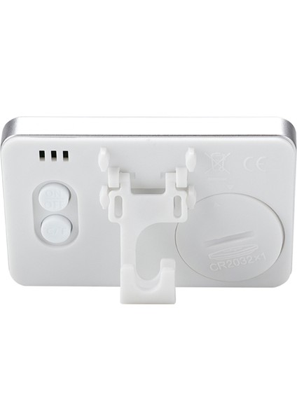 Oryantallady Dijital Buzdolabı Dondurucu Oda Termometresi Asma Kancalı Yüksek Doğruluk Ölçer (Yurt Dışından) indirimleri