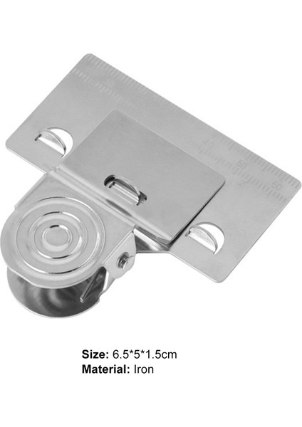 Mezura Klipsi Şeffaf Ölçekli Dayanıklı Mezura Yardım Klipsi (Yurt Dışından) modelleri