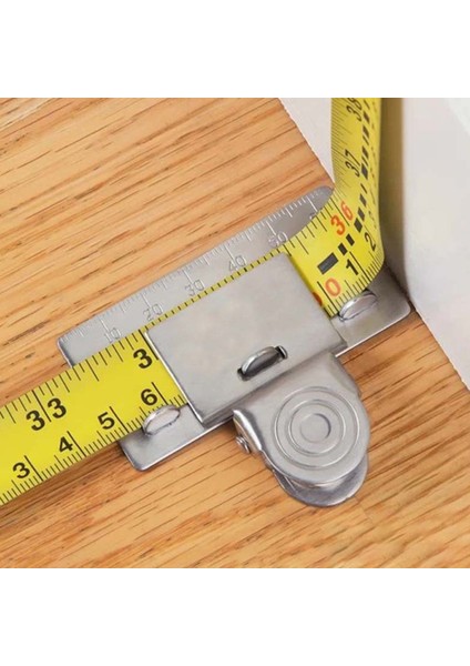 Mezura Klipsi Şeffaf Ölçekli Dayanıklı Mezura Yardım Klipsi (Yurt Dışından) fırsatları