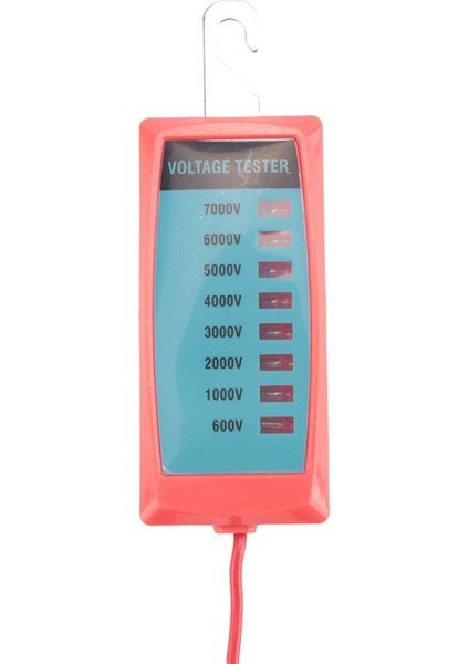 Adet GK503B Elektrikli Çit Gerilim Test Cihazı 600V Ila 700V Lambalı Çit Kontrol Cihazı - Kırmızı (Yurt Dışından)