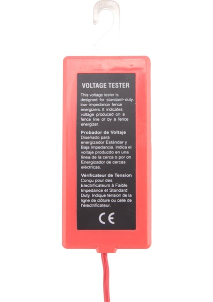 Adet GK503B Elektrikli Çit Gerilim Test Cihazı 600V Ila 700V Lambalı Çit Kontrol Cihazı - Kırmızı (Yurt Dışından) modelleri