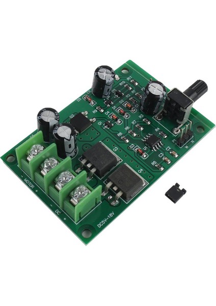 Kurulumu Kolay 5V-12V Dc Fırçasız Motor Sürücü Kontrol Cihazı Sabit Sürücü Motoru (Yurt Dışından)