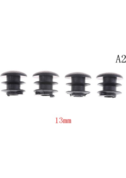 4pcs Yuvarlak Plastik Sandalye Bacak Kayma Kapağı Fişi Boru Boru Ekleme Zemin Koruyucu (Yurt Dışından)