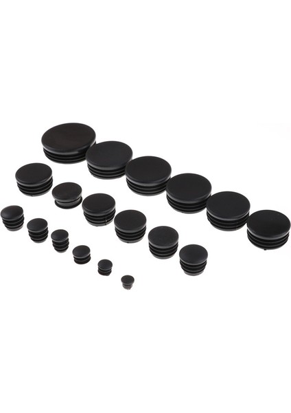 4pcs Yuvarlak Plastik Sandalye Bacak Kayma Kapağı Fişi Boru Boru Ekleme Zemin Koruyucu (Yurt Dışından) fiyatları