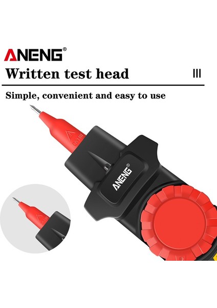 Aneng Kalem Tipi Multimetre 4000 Sayımlar Temassız Metre Ac/dc Gerilim Algılama Test Cihazı Aracı (Yurt Dışından) modelleri