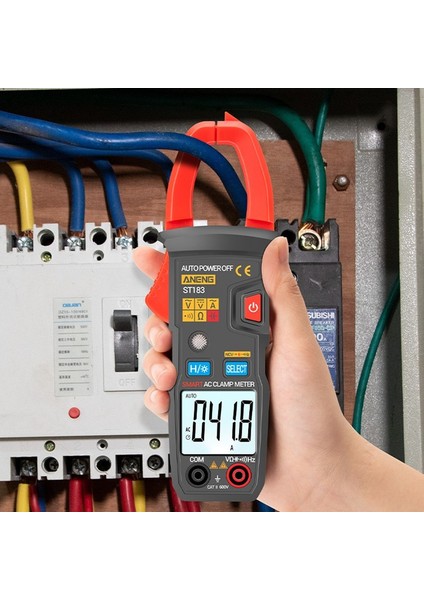 Dijital Pens Metre Ac Akım 4000 Sayım True Rms Multimetre Dc/ac Gerilim Test Cihazı Hz Kapasite Ncv Ohm Testleri (Yurt Dışından) indirimleri