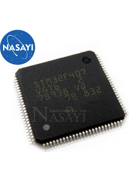 STM32F407VGT6 STM32F407 LQFP-100 (Yurt Dışından)