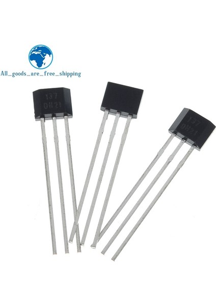 10 Adet OH137 Hall Etkisi Tek Kutuplu Sensör Ic Oh 137 Kaliteli (Yurt Dışından) fiyatları