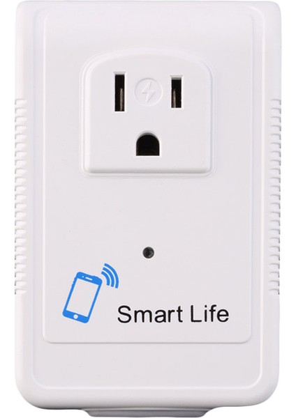Güç Anahtarı Priz Abd Çıkışı Kablosuz Uzaktan Kumanda Akıllı Wifi Priz (Yurt Dışından)