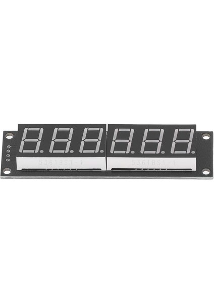 Dijital Tüp Ekran Modülü, 6 Haneli 7 Segment LED Ekran Kartı Ekipman Için Kolay Kurulum (Yurt Dışından)