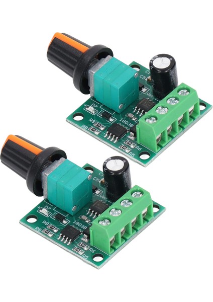 Motorlar Kontrol Anahtarı, Gösterge Dc 1.8V 3V 5V 6V 12V Fan Için Motor Hız Kontrol Cihazı (Yurt Dışından) modelleri