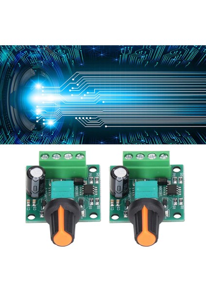Motorlar Kontrol Anahtarı, Gösterge Dc 1.8V 3V 5V 6V 12V Fan Için Motor Hız Kontrol Cihazı (Yurt Dışından) fırsatları