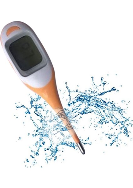 Bebek Yetişkinler Için 20 Saniye Hızlı Oral Termometre Koltukaltı Koltuk Altı Sıcaklık Ölçüm Cihazı (Yurt Dışından) modelleri