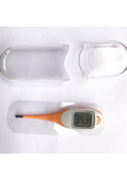 Bebek Yetişkinler Için 20 Saniye Hızlı Oral Termometre Koltukaltı Koltuk Altı Sıcaklık Ölçüm Cihazı (Yurt Dışından) fırsatları