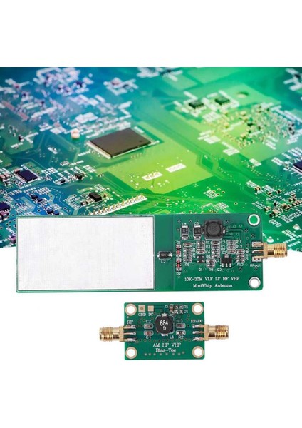 Kısa Dalga Aktif 2 Adet Mini Kırbaç Rtl‑sdr Kısa Dalga Elektronik Bileşen (Yurt Dışından)