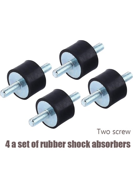 Otomatik Tekne Bobinleri Için Kauçuk Montajlı Hava Pompası Titreşim Önleyici 15MM * 10MM (Yurt Dışından)