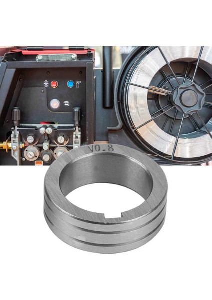 30MM/1.18IN Çelik Tel Besleyici Rulo 0.8/1.0/1.2 Binzel Için Kaynak Besleme Kılavuz Tekerleği (Yurt Dışından) fırsatları