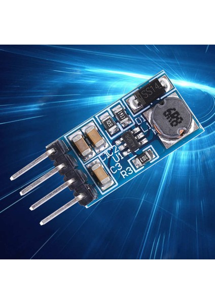 Dc-Dc Modülü 2 Adet Yükseltme Ultra Küçük Güçlendirme Gerilim Dönüşüm Kartı 3.3V 3.7V 4.5V 5V Ila 12V (Yurt Dışından)