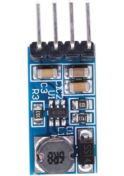 Dc-Dc Modülü 2 Adet Yükseltme Ultra Küçük Güçlendirme Gerilim Dönüşüm Kartı 3.3V 3.7V 4.5V 5V Ila 12V (Yurt Dışından)