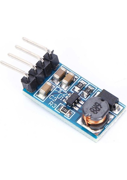 Dc-Dc Modülü 2 Adet Yükseltme Ultra Küçük Güçlendirme Gerilim Dönüşüm Kartı 3.3V 3.7V 4.5V 5V Ila 12V (Yurt Dışından)