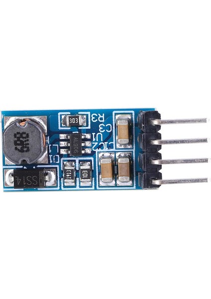 Dc-Dc Modülü 2 Adet Yükseltme Ultra Küçük Güçlendirme Gerilim Dönüşüm Kartı 3.3V 3.7V 4.5V 5V Ila 12V (Yurt Dışından)