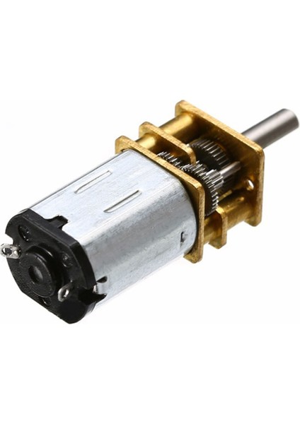 Adet 30RPM N20 Mikro Hızlı Dişli Motor Dc 6V Redüksiyon Dişli Motorları, Metal Şanzıman Tekerleği (Yurt Dışından) indirimleri
