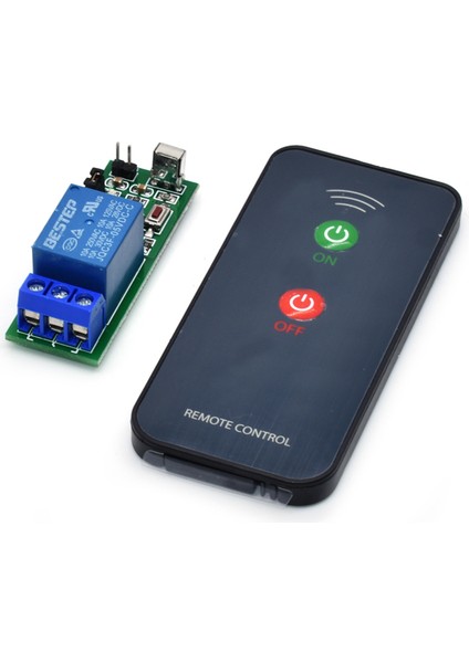 Ir 1 Kanal Kızılötesi Alıcı Sürüş Anahtarı Röle Sürücü Modülü Kartı 5V + Aktif Uzaktan Kumanda (Yurt Dışından) fiyatları