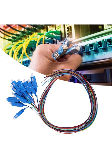 Fiber Kablo Sc/upc Sigle Modu 12 Çekirdekli Sc Kare Kafalı, Pvc Dış Kabuklu (Yurt Dışından) indirimleri