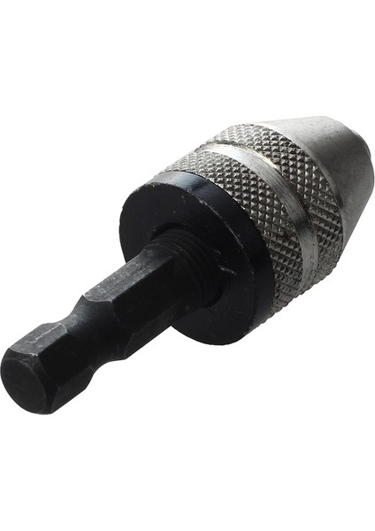 Galactic + Siyah 6mm Anahtarsız Matkap Ucu Chuck Hızlı Değişim Adaptörü Dönüştürücü Hex Shank (Yurt Dışından) modelleri
