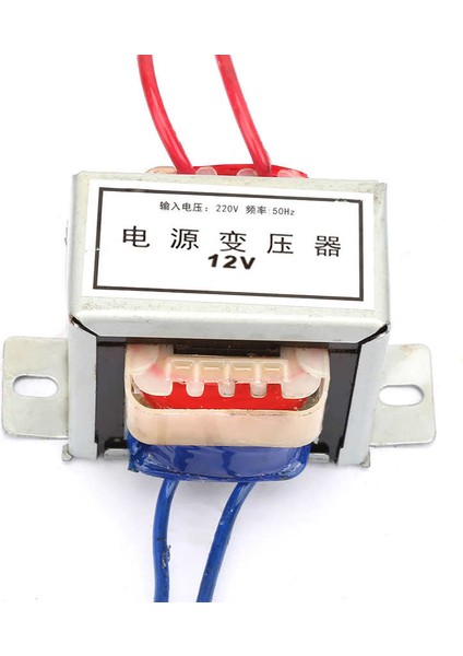 AC12V Çıkış Gerilimi 12W Giriş 220V/50Hz Tek Güç Trafosu Sıcak (Yurt Dışından) fırsatları