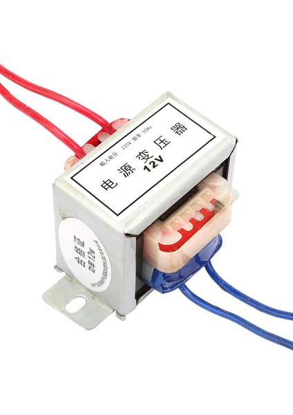 AC12V Çıkış Gerilimi 12W Giriş 220V/50Hz Tek Güç Trafosu Sıcak (Yurt Dışından) indirimleri